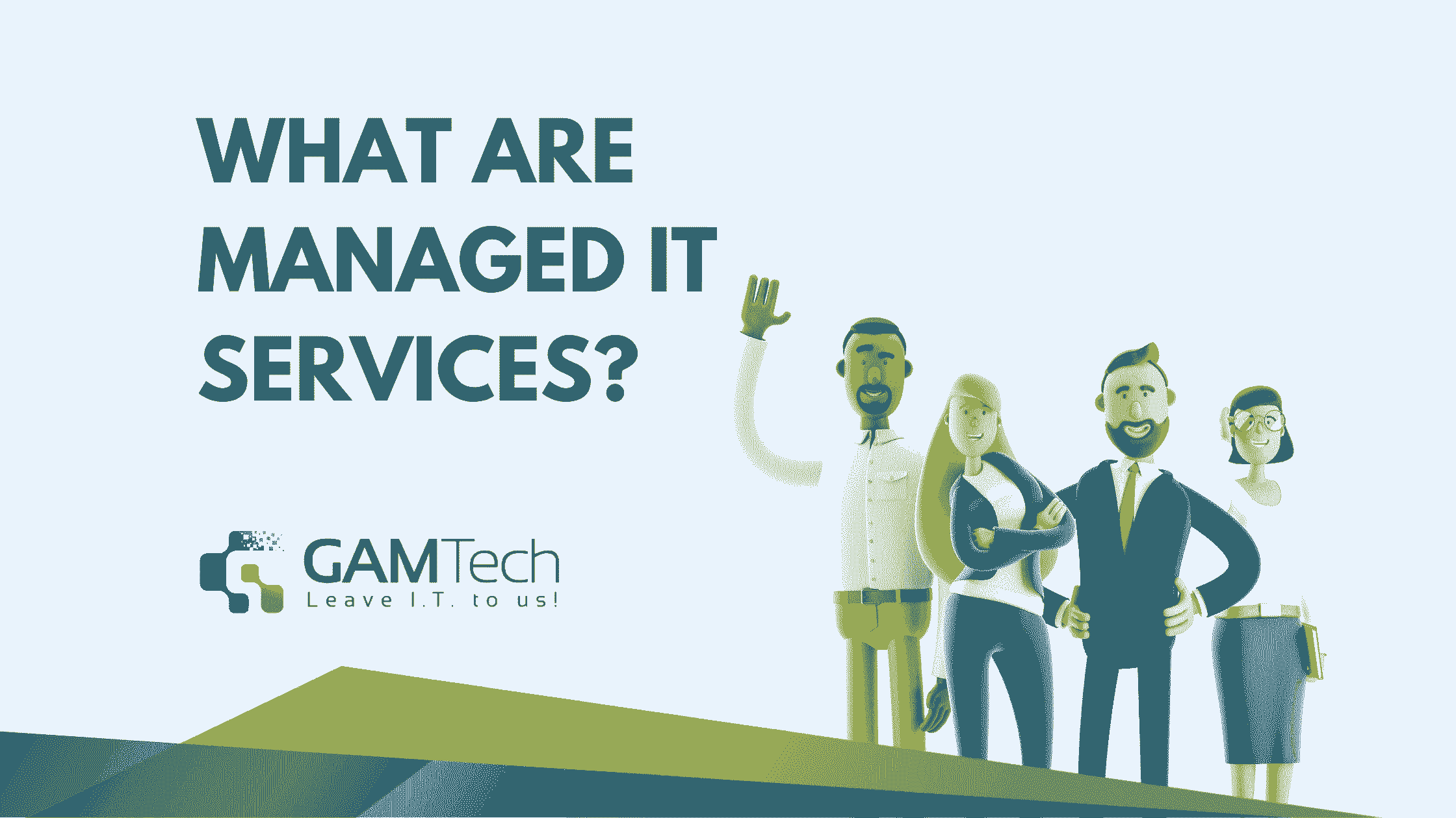 Blog Banner - What Are Managed IT Services