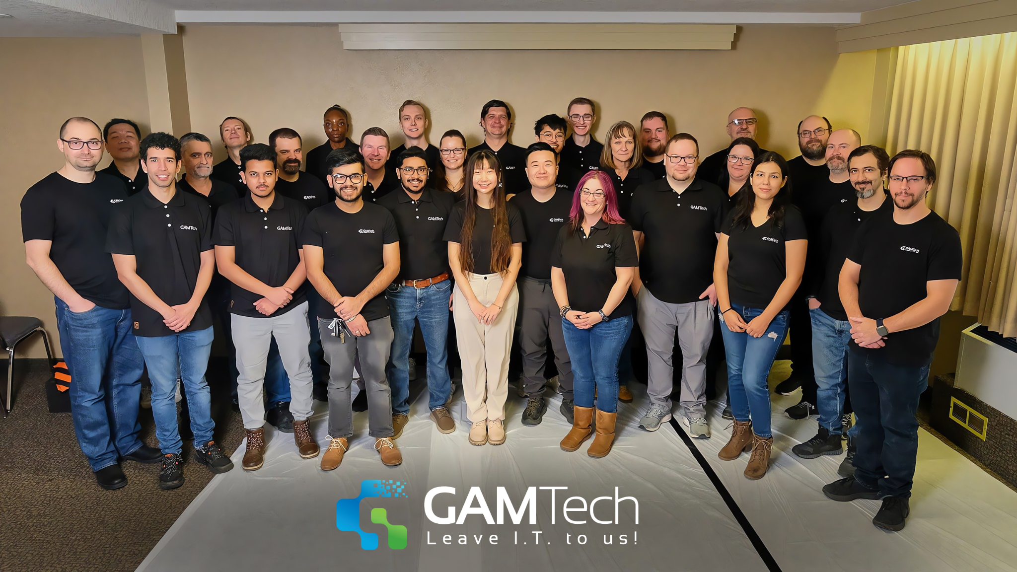 GAM Tech Earns 2025 Great Place to Work Certification