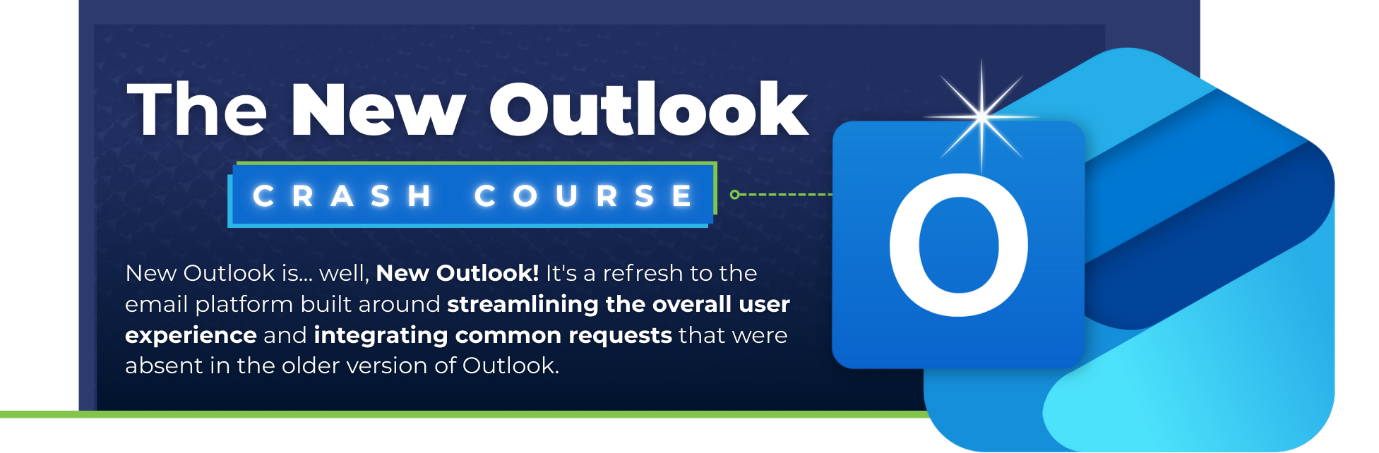 GAM Tech - The New Outlook Crash Course Infographic