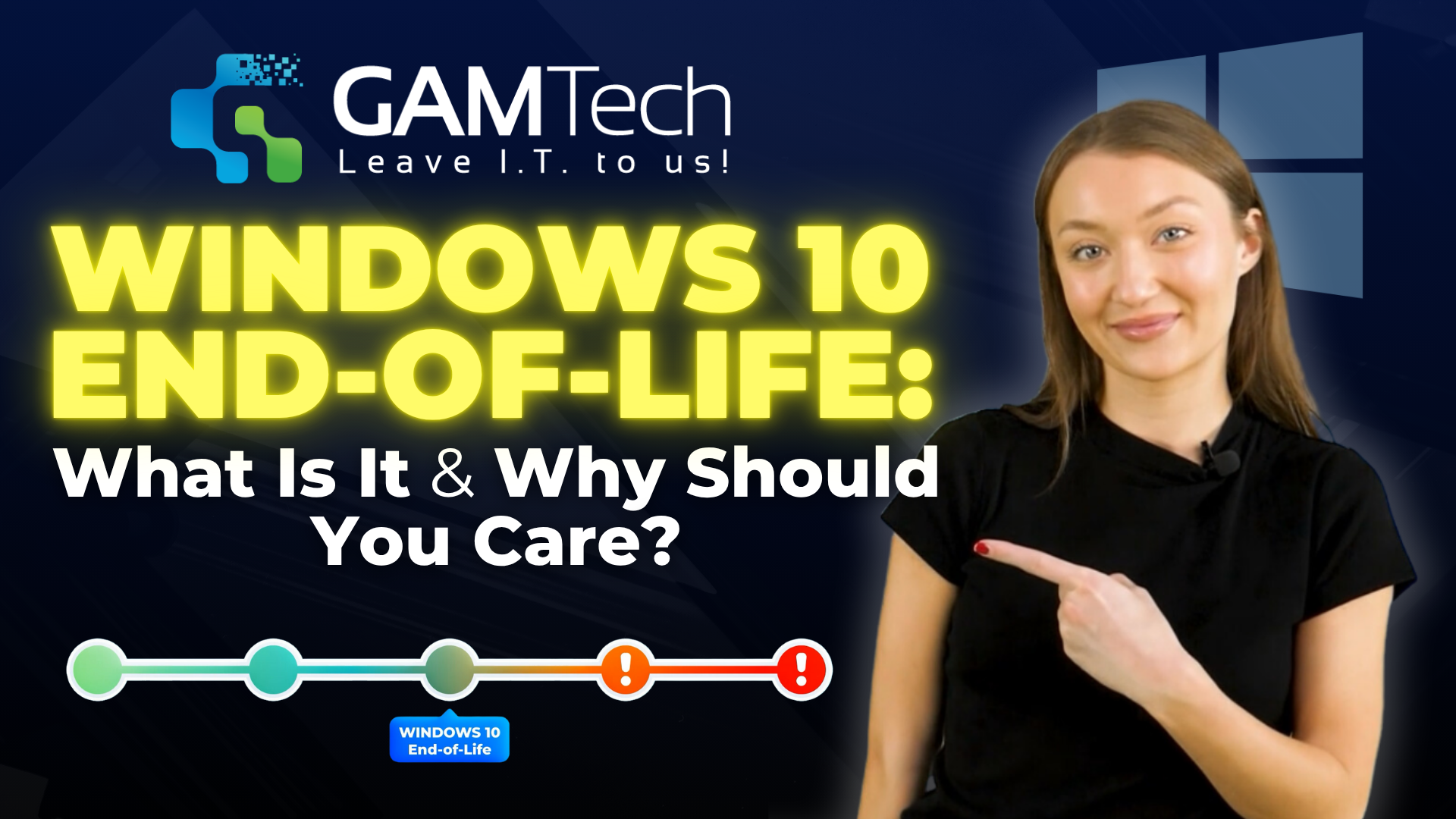 GAM Tech Windows 10 EOL Thumbnail