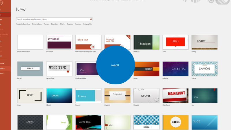 Microsoft Presentation Templates