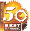 Top 50 Best Managed IT Companies Badge
