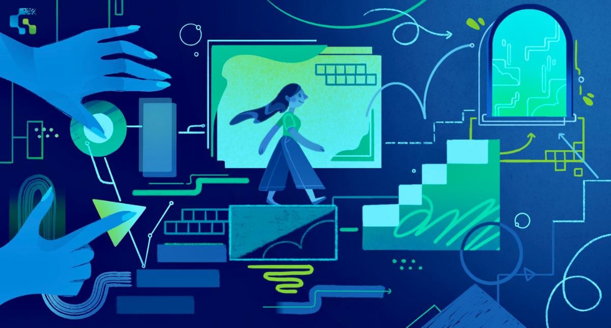 Women In Tech Illustration
