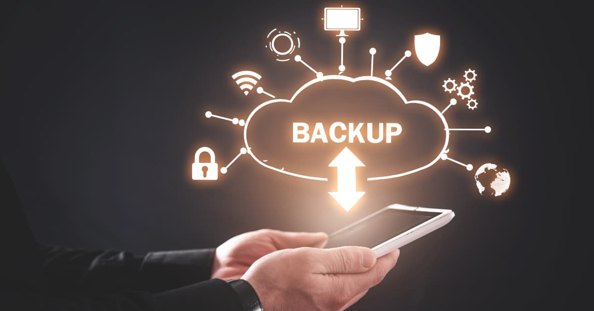 Cloud backup