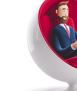 MAn sitting