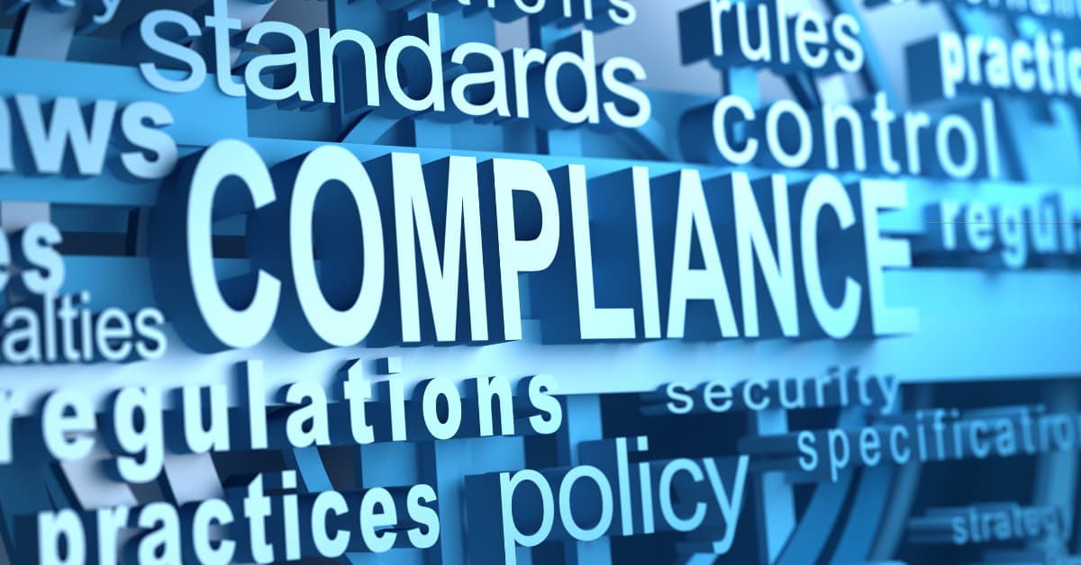 Security compliance framework