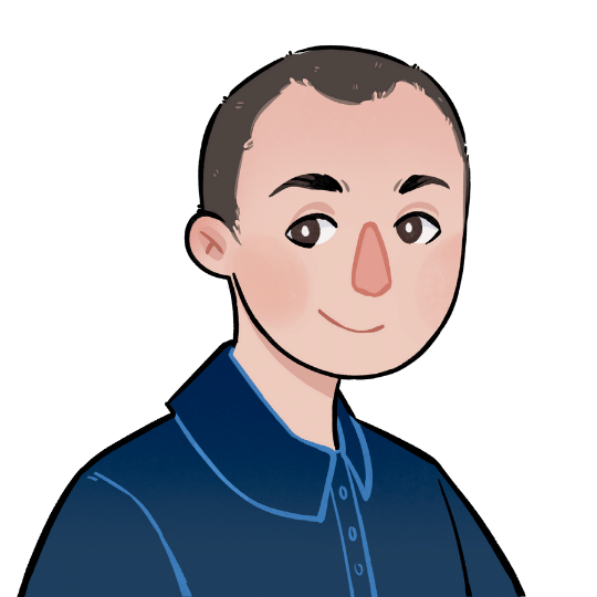 Adrian Illustrated Portrait