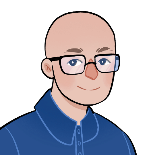 Greg Illustrated Portrait
