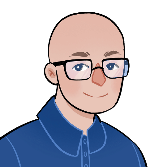 Greg Illustrated Portrait