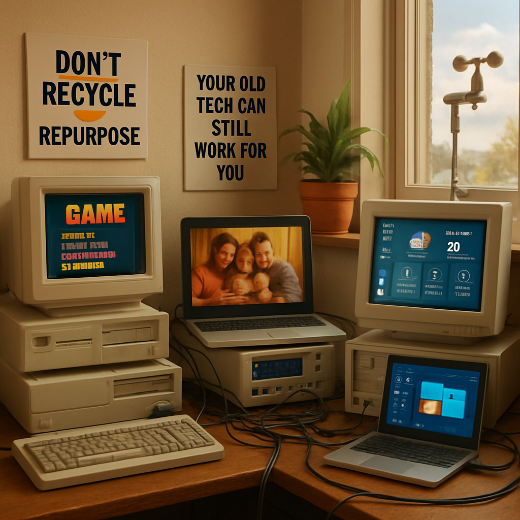 10 Smart Uses for Old Computers