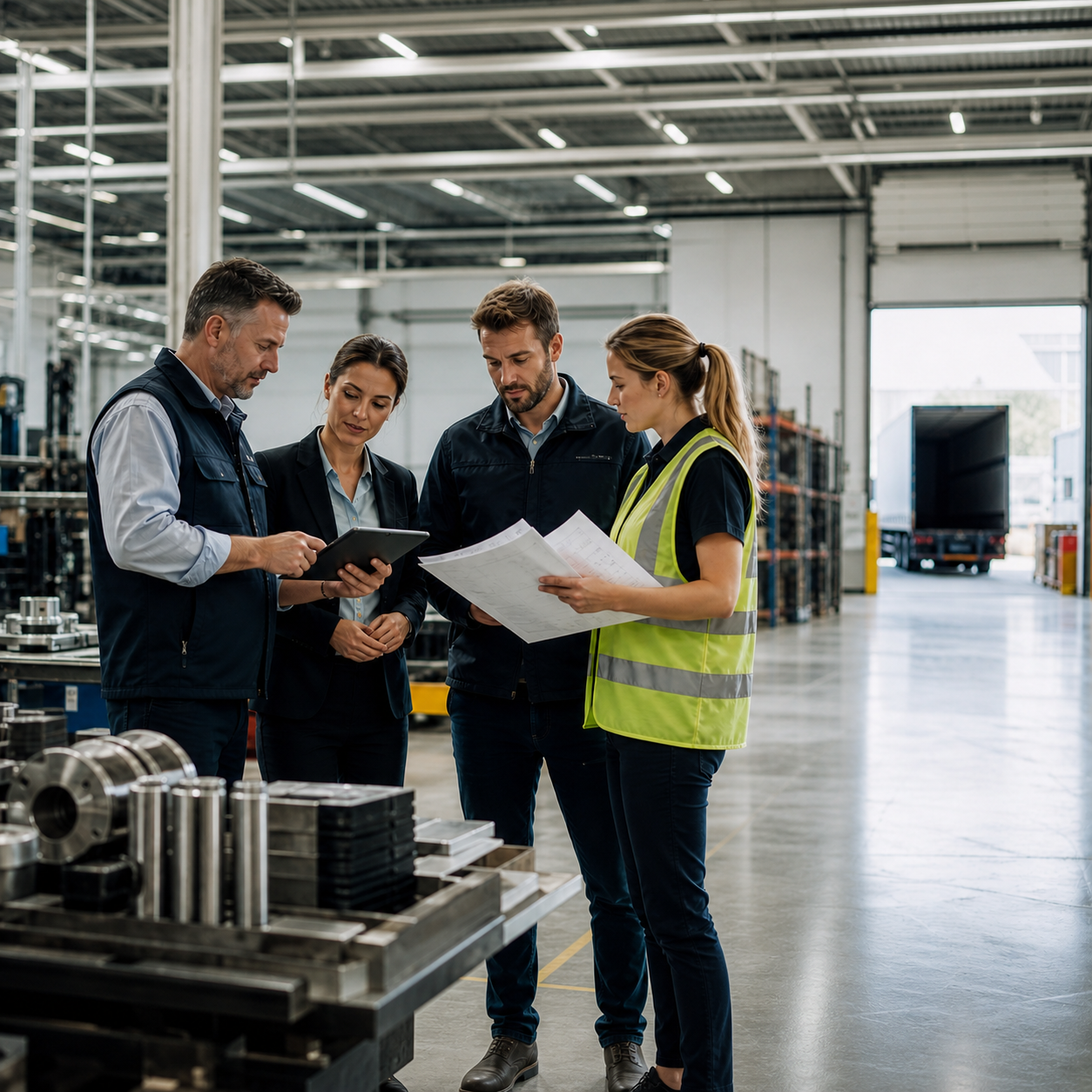 Why Canadian Manufacturers Choose Gam Tech