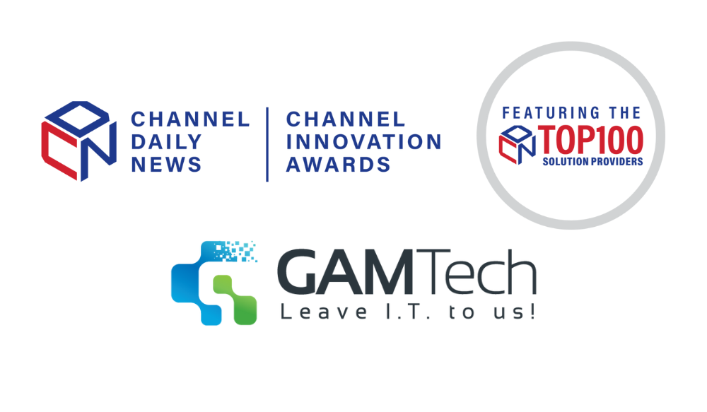 GAM Tech Named One Of Canada’s Top 100 IT Solution Providers