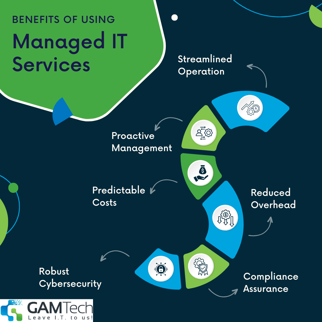 Edmonton Managed IT Services Infographic
