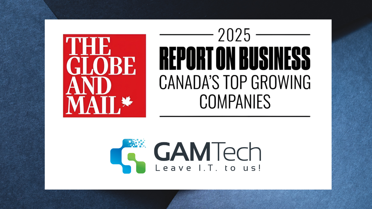 Our Recognition as One of Canada’s Top Growing Companies 2025