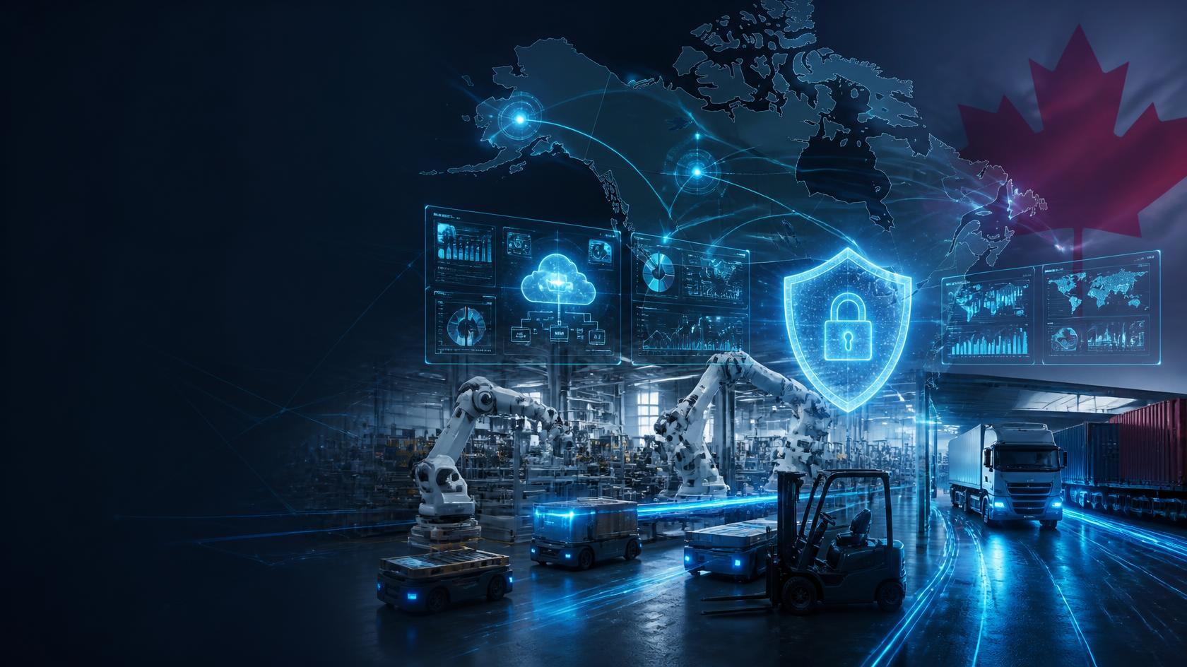 Managed IT for Canadian Manufacturing and Logistics: OT/IT Convergence, ERP Security, and Supply Chain Risk in 2026