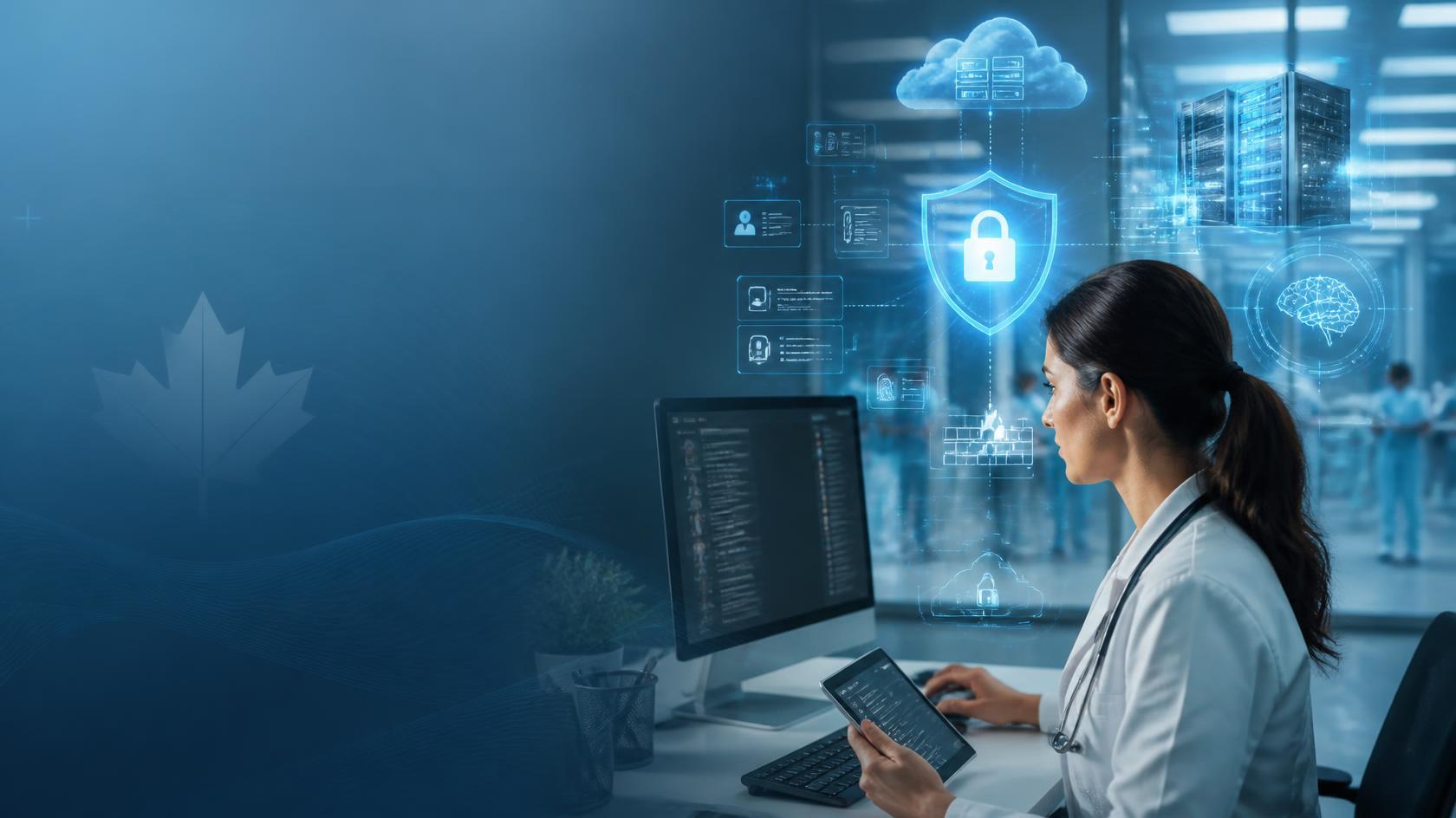 Managed IT for Canadian Medical Practices: PIPEDA, PHIPA, and Cybersecurity in 2026