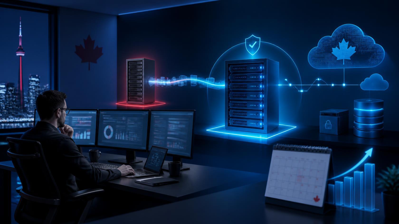 Windows Server 2016 End of Support and Your 2027 IT Budget: A Canadian SMB Planning Guide