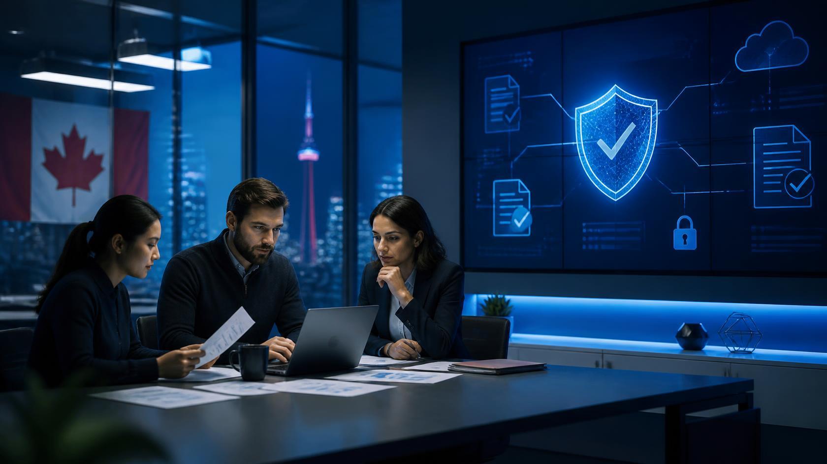 Your Biggest Customer Just Sent You a Security Questionnaire: A Canadian SMB Guide