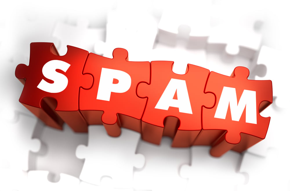 Phishing spam